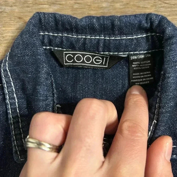 Coogi jacket kids/toddler 24 months - Picture 7 of 8